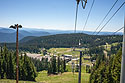 Mt. Hood chair lift, Oregon, July 2022.