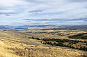 View from newly-renovated Tower Road, Yellowstone, October 2022.
