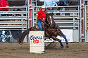 Barrel Racing, Home of Champions Rodeo, Red Lodge, MT.