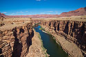 From the Historic Navajo Bridge over the Colorado River.  We saw condors here a few years ago but missed them this time.