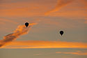 Albuquerque Balloon Fiesta, dawn.