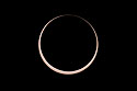 Annular solar eclipse, two minutes before peak.  Glass solar filter on Televue 85 telescope, Canon 6D Mark II camera on T-mount, 600mm F7 equivalent.