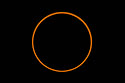 Annular solar eclipse, at peak, film solar filter on 100-400mm camera lens, 1.4x extender, Canon R10 camera.