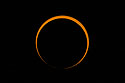 Annular solar eclipse, three minutes after peak, film solar filter on 100-400mm camera lens, 1.4x extender, Canon R10 camera.