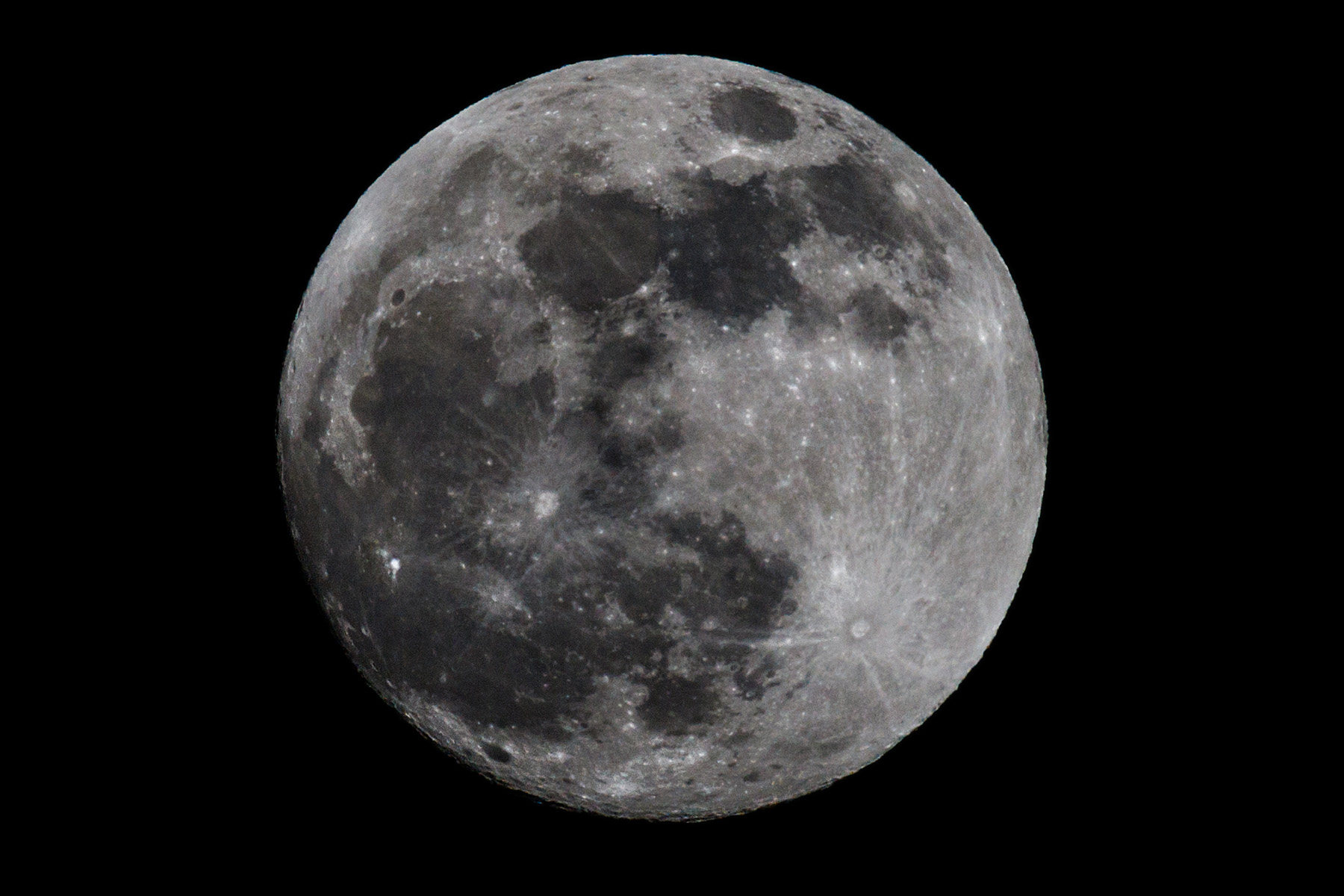 May as well finish off this album with a shot of the full moon.  6D, 500mm, 1.4x extender.  Click for next photo.