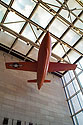 X-1 Glamorous Glennis, rocket plane which broke the sound barrier, National Air and Space Museum, Washington, DC.
