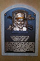 Nolan Ryan�s newly-minted Hall of Fame plaque.