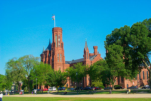 Smithsonian Castle.