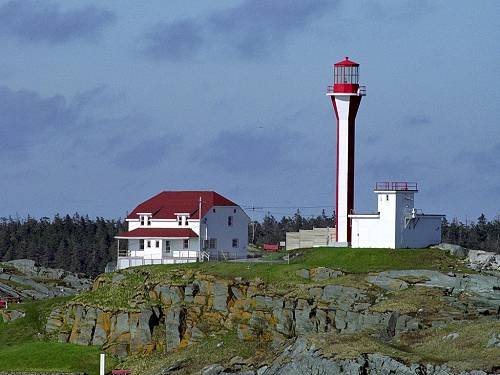 Nova Scotia lighthouse.  Click here if the image is not visible.