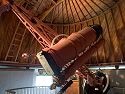 The Pluto Discovery Telescope, Lowell Observatory, Flagstaff, Arizona.  Clyde Tombaugh discovered Pluto by analyzing photos from this telescope in 1930.
