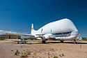 Aero Spacelines 377-SG Super Guppy, Pima Air and Space Museum, Tucson.