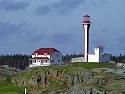 Nova Scotia lighthouse.