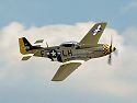 P-51 Mustang <i>Janie</i>, Flying Legends, Duxford, England.
