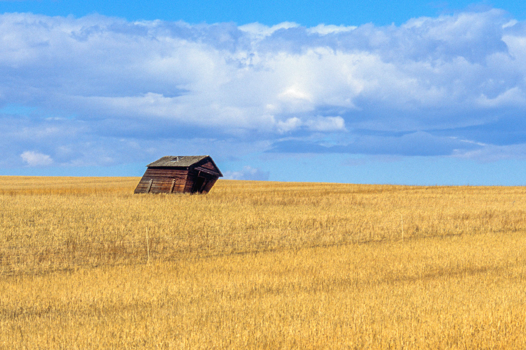 Montana Prairie.  Click for next photo.
