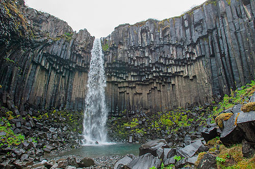 Svartifoss.