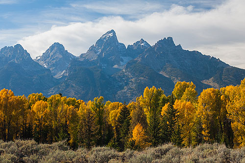 Grand Teton National Park.