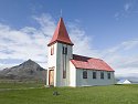 A typical Icelandic church.