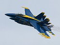 Blue Angels in a tight line. 300mm, 1/800 at f/8.