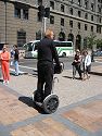 I never expected that the first Segway I would ever see would be in Santiago, Chile.