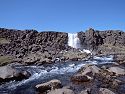 The best conditions I had for shooting waterfalls was at Öxarárfoss near þingvellir.