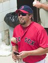 Kevin Millar, Red Sox spring training, Fort Myers, Florida, 2003.