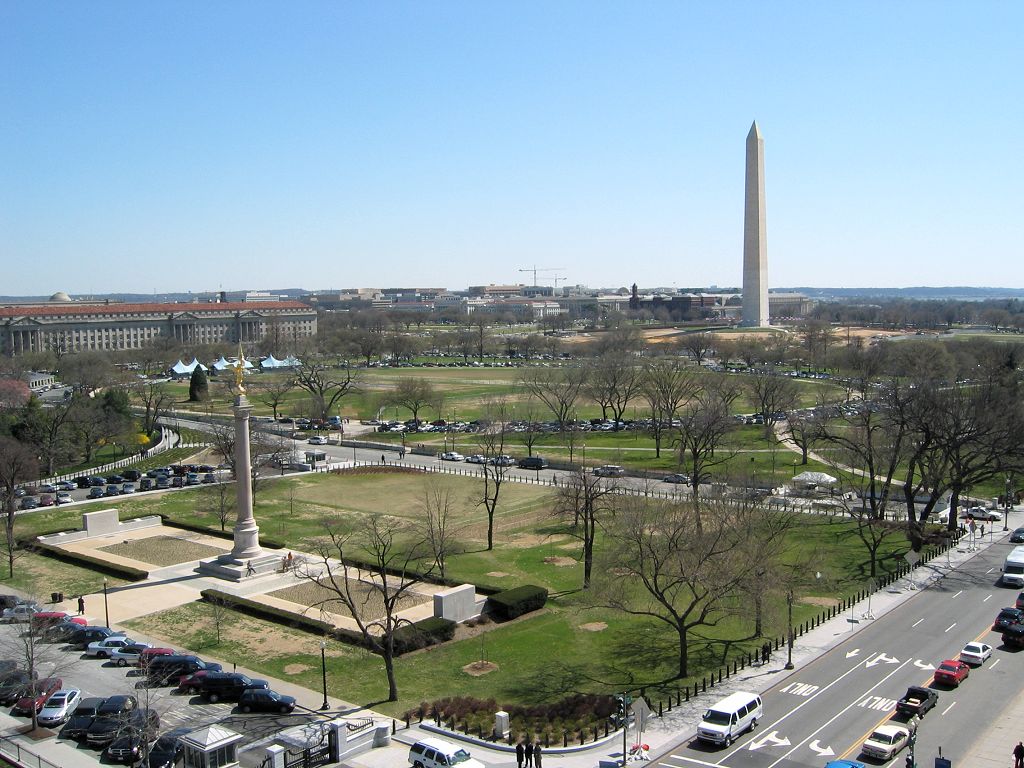 The view from our agency lunchroom.  Click for next photo.