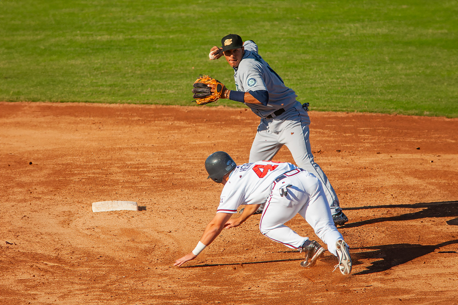 Arizona Fall League.  Click for next photo.