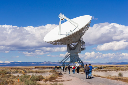 Very Large Array, National Radio Astronomy Observatory near Socorro, New Mexico.
