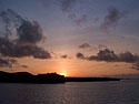 Sunset, Espanola Island, Galapagos.