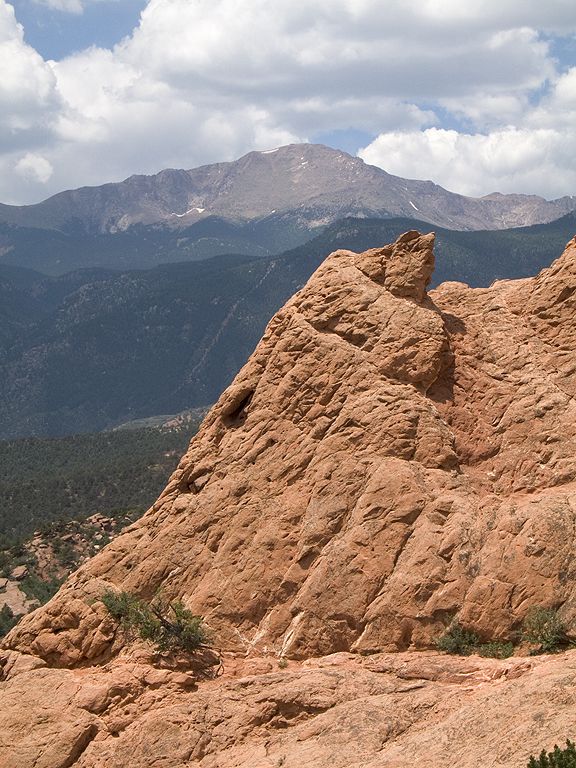 Garden of the Gods, Colorado.  Click for next photo.