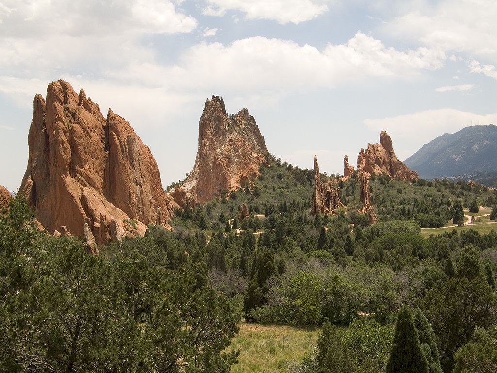 Garden of the Gods, Colorado.  Click for next photo.