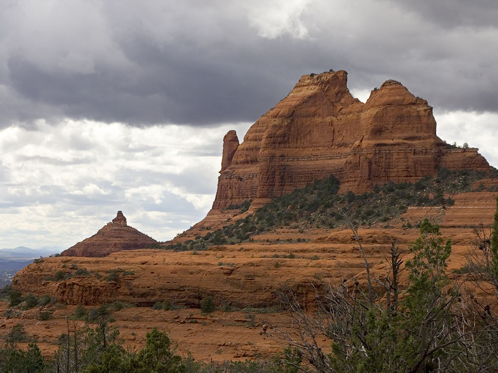 Red rocks near Sedona, Arizona.  Click for next photo.