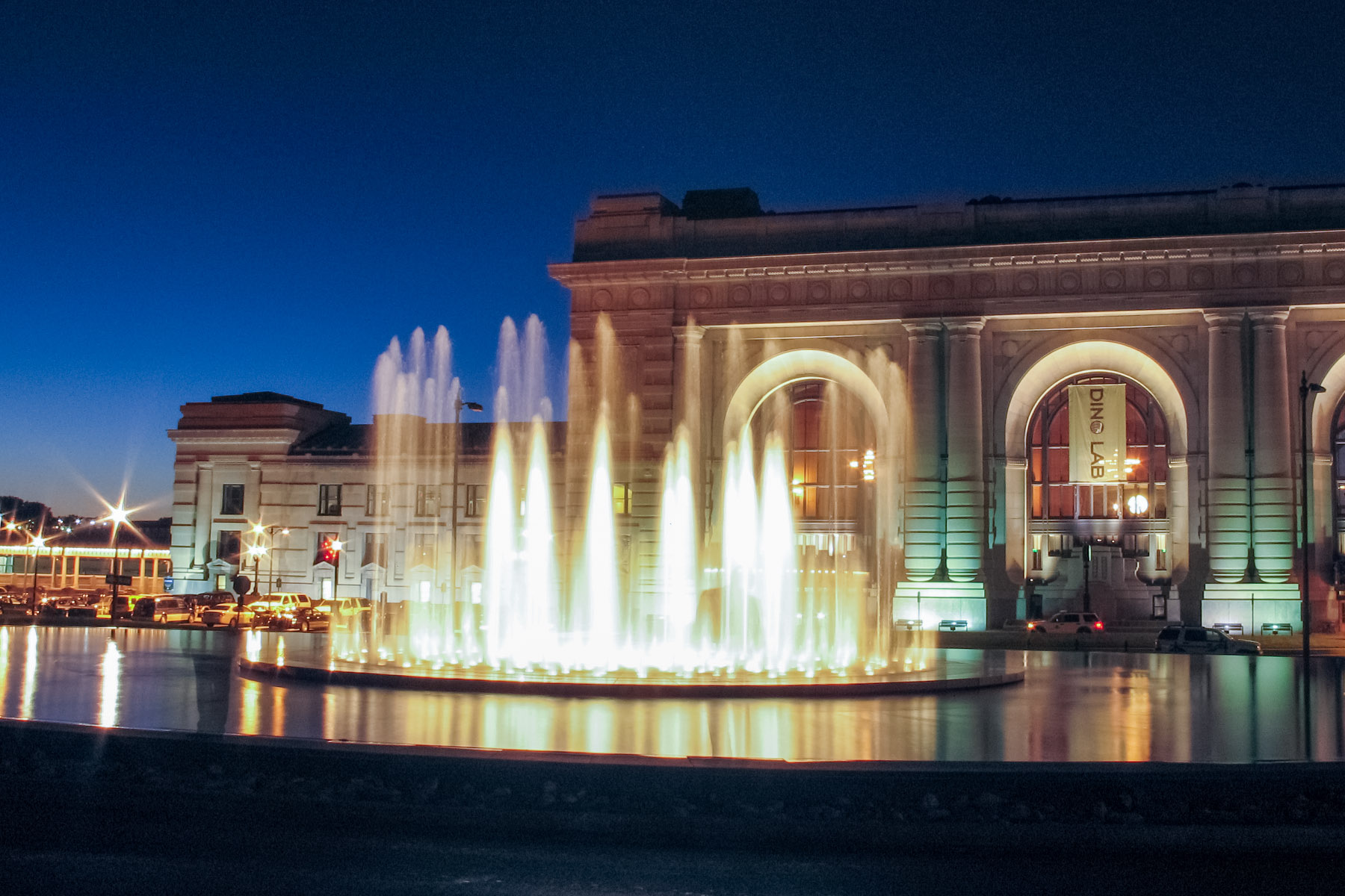Union Station, Kansas City.  Click for next photo.
