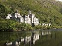 Kylemore Abbey, County Galway, Ireland.