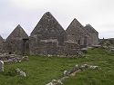 Seven Churches site, Inis Mór, Ireland.