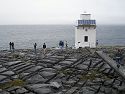 Blackhead Lighthouse, Burren tour, Ireland.