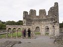 Remains of Mellifont Abbey, Ireland.