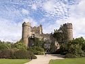 Malahide Castle, Ireland.