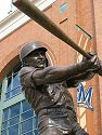 Y'know Robin Yount is only about a year older than I am and he has a statue.