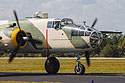 B-25 Mitchell bomber, TICO Warbirds Air Show, Titusville, Florida.