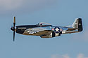 P-51 Mustang, TICO Warbirds Air Show, Titusville, Florida.