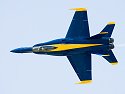 Blue Angel F/A-18, Sioux Falls Air Show.