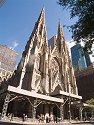 St. Patrick�s Cathedral, New York City.