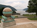 West Point overlooking the Hudson River.