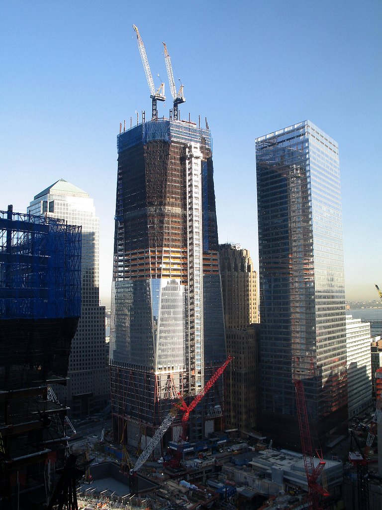 1 World Trade Center.  Click for next photo.