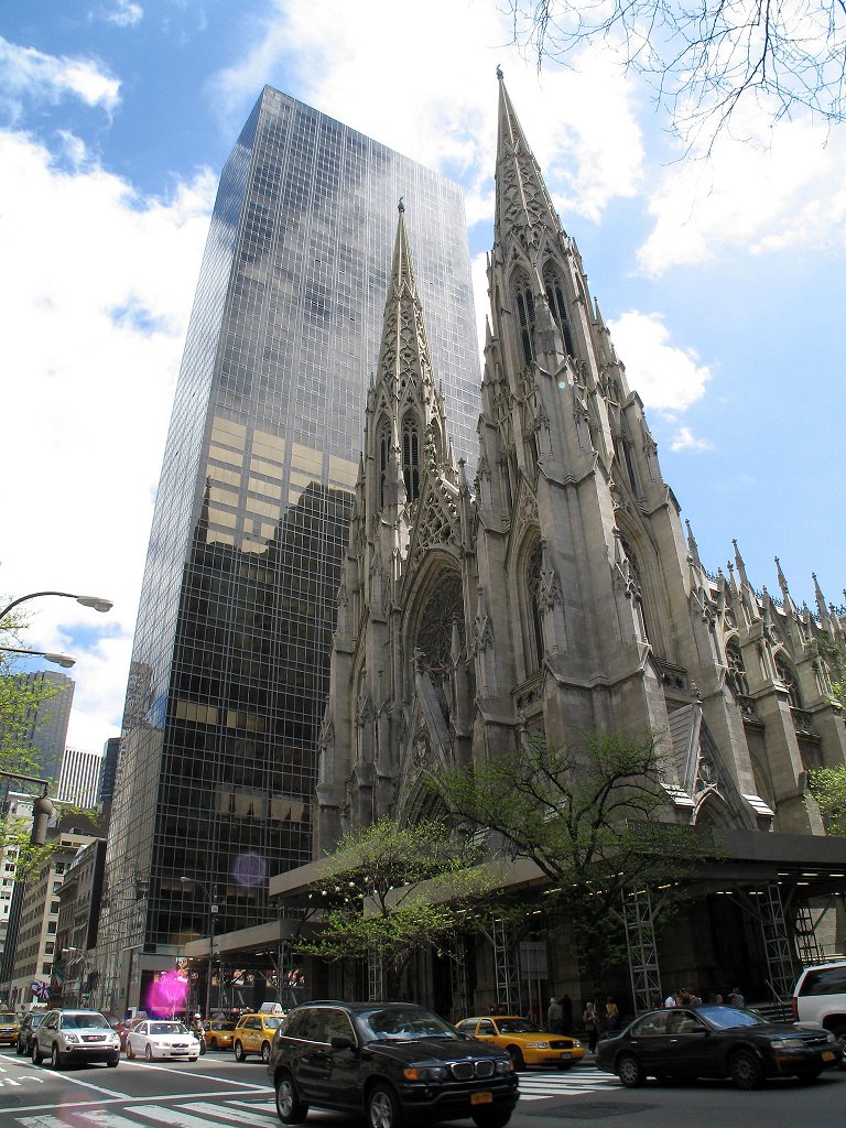 St. Patricks Cathedral, New York.  Click for next photo.