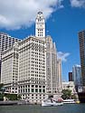 Wrigley Building, Chicago.