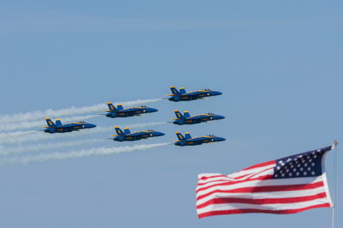 Blue Angels, Chicago Air and Water Show.