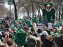 St. Patrick�s Day Parade, Chicago.