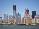 Lower Manhattan, New York City.  The Freedom Tower now rivals the Empire State Building as the city�s tallest.
